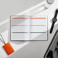 Bundle - Vagami Self-Leadership Orange, Dailygreatness Success At Work and Deskpad - Dailygreatness UK & Europe