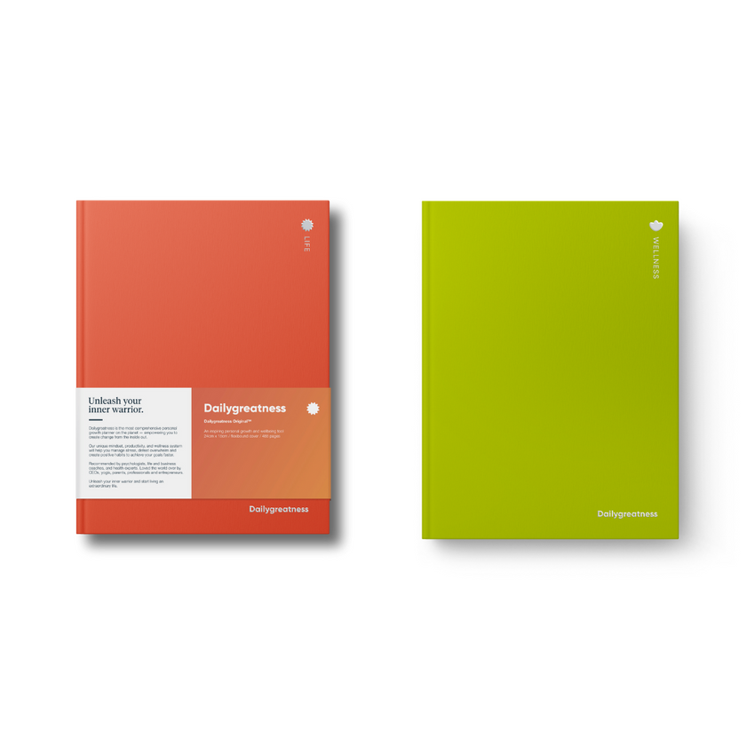 Bundle - Dailygreatness Original and Wellness