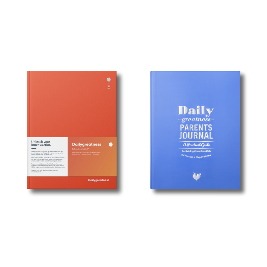 Bundle - Dailygreatness Original and Parents Yearly
