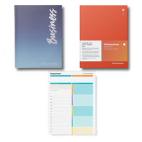 Bundle - Dailygreatness Original, Business Undated and Deskpad - Dailygreatness UK & Europe
