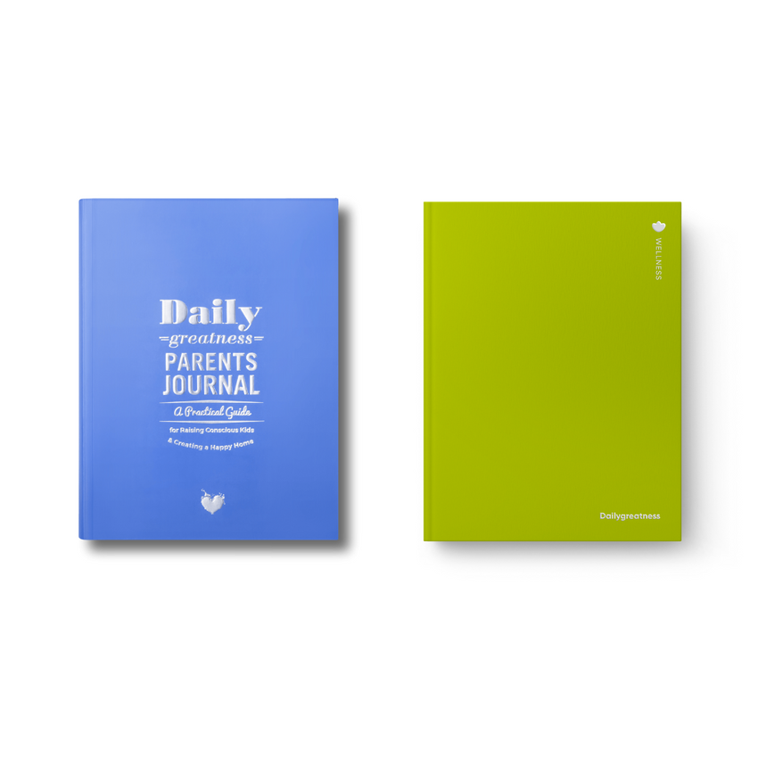 Bundle - Dailygreatness Parents and Wellness Journal