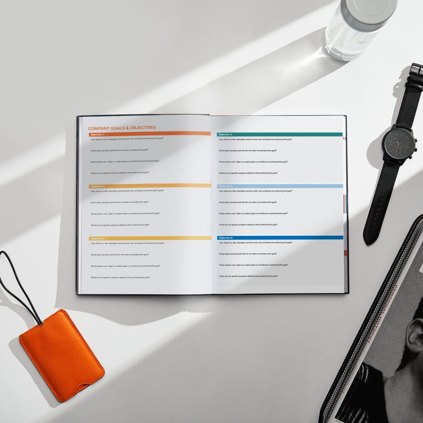 Bundle - Dailygreatness Success At Work, Business Undated and Deskpad