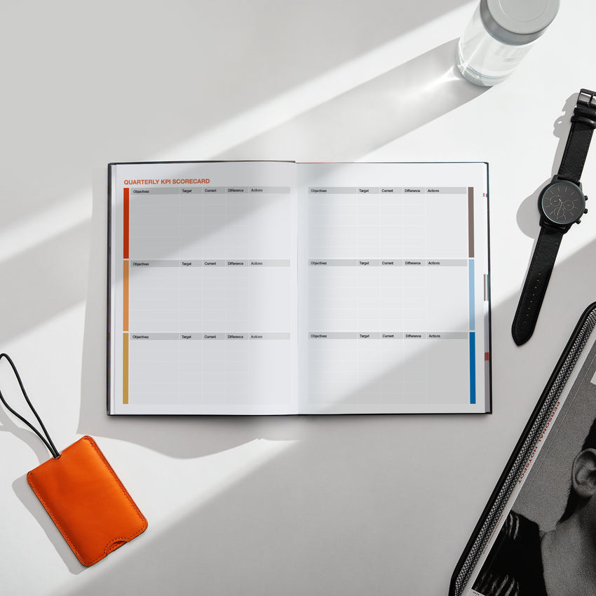 Bundle - Vagami Self-Leadership Orange, Dailygreatness Success At Work