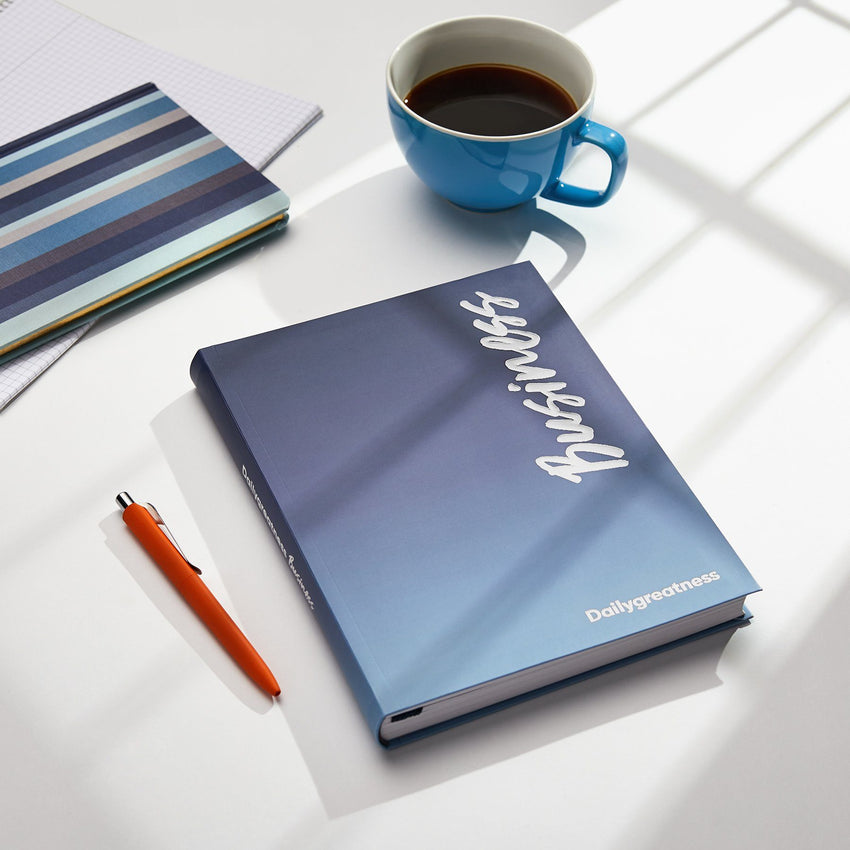 Bundle - Dailygreatness Success At Work, Business Undated and Deskpad
