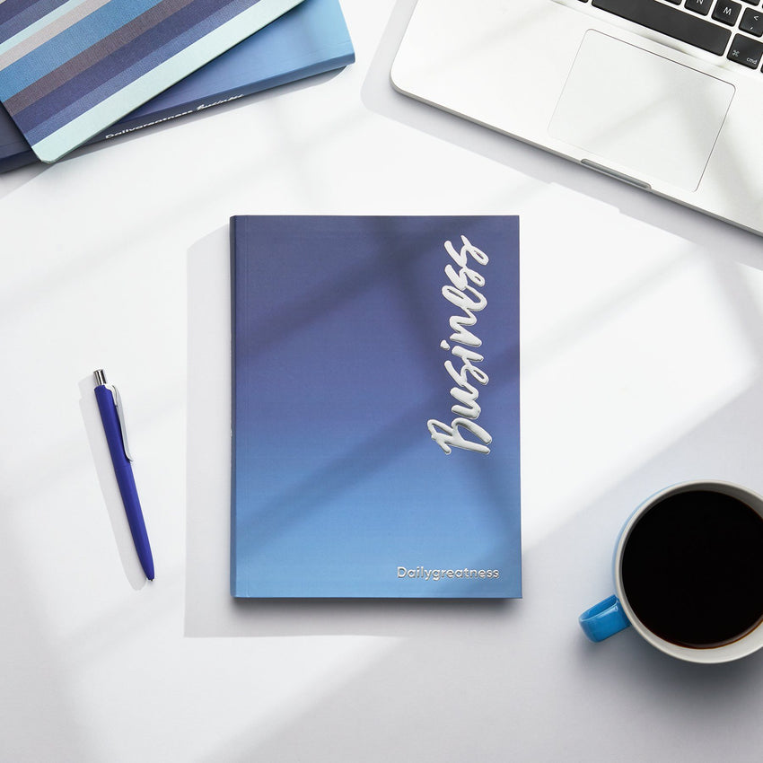 Bundle - Dailygreatness Success At Work, Business Undated and Deskpad