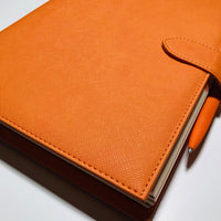 Bundle - Vagami Self-Leadership Orange, Dailygreatness Success At Work and Deskpad - Dailygreatness UK & Europe