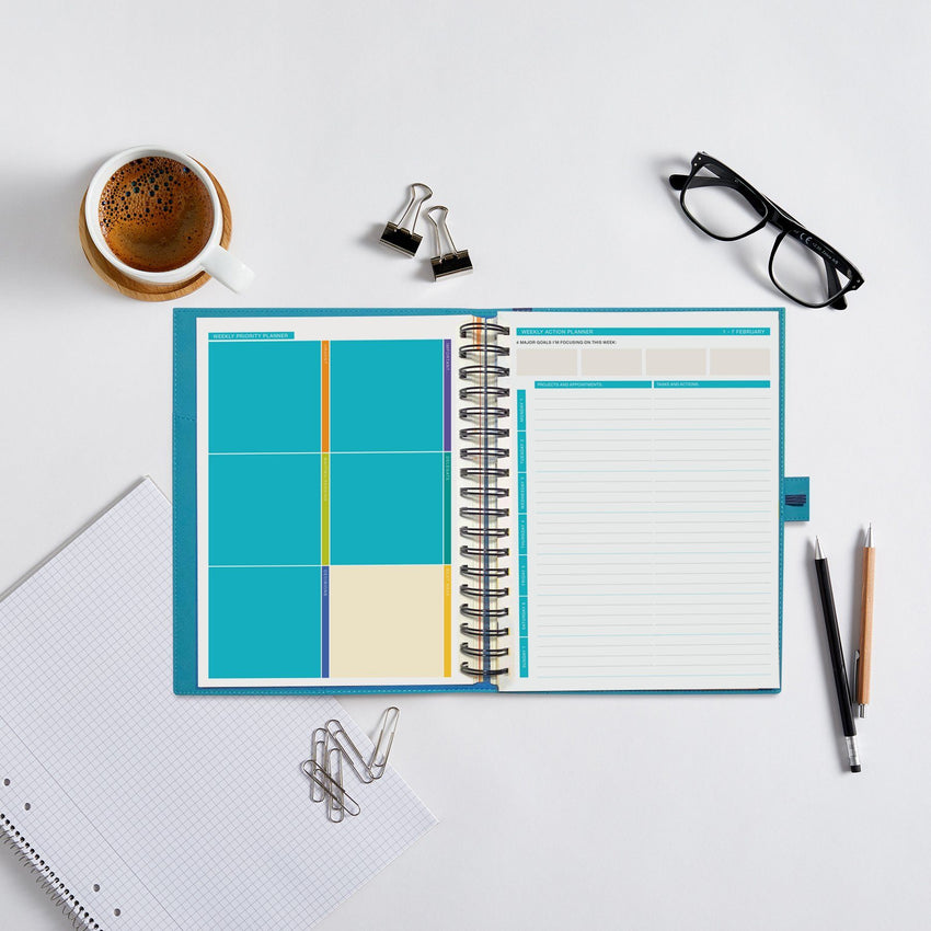 Vagami Business Planner Undated Refill