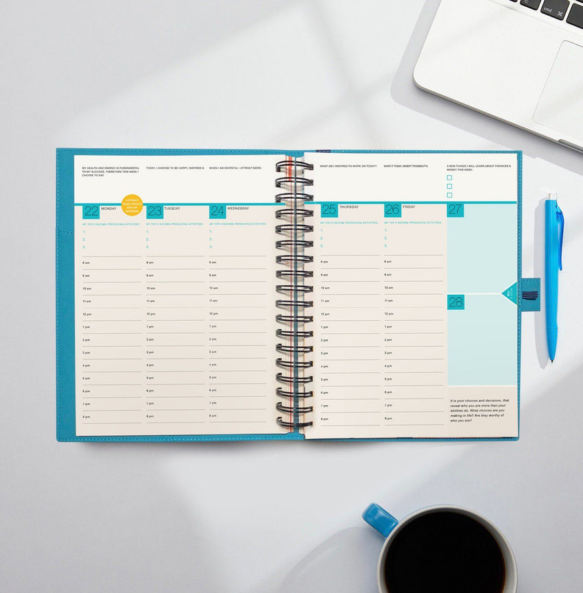 Vagami Business Planner Undated Refill
