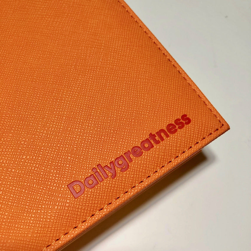 Bundle - Vagami Self-Leadership Orange, Dailygreatness Success At Work