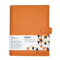 Bundle - Vagami Self-Leadership Orange, Dailygreatness Success At Work and Deskpad - Dailygreatness UK & Europe
