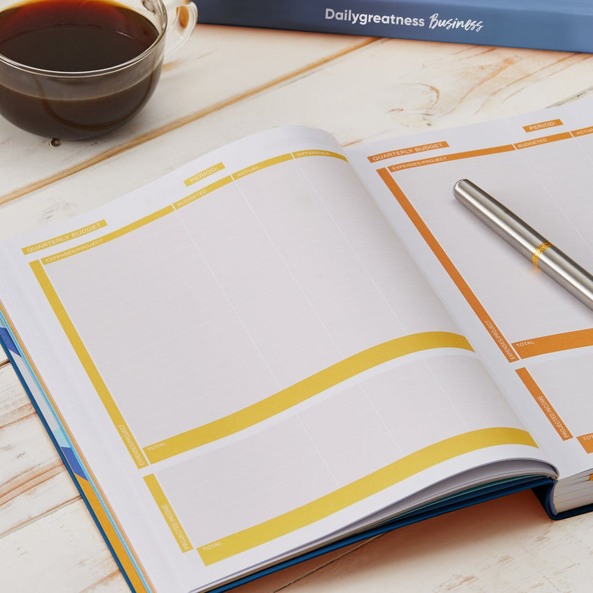 Bundle - Dailygreatness Success At Work, Business Undated and Deskpad