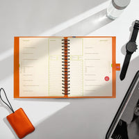 Bundle - Vagami Self-Leadership Orange, Dailygreatness Success At Work and Deskpad - Dailygreatness UK & Europe