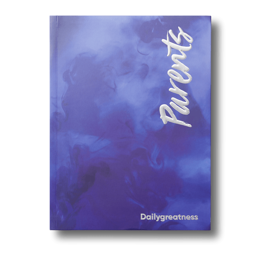 Dailygreatness Parents 90 Day Planner | Conscious Parenting Journal