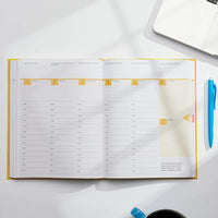 Dailygreatness Business Planner Yearly (Undated) - Dailygreatness UK & Europe