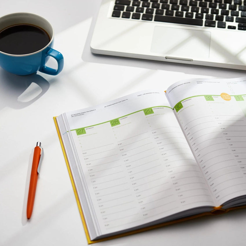 Dailygreatness Business Planner | Perfect For Entrepreneurs