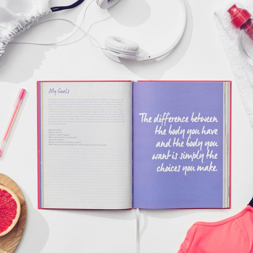 Dailygreatness Training Journal | Achieve Your Training Goals