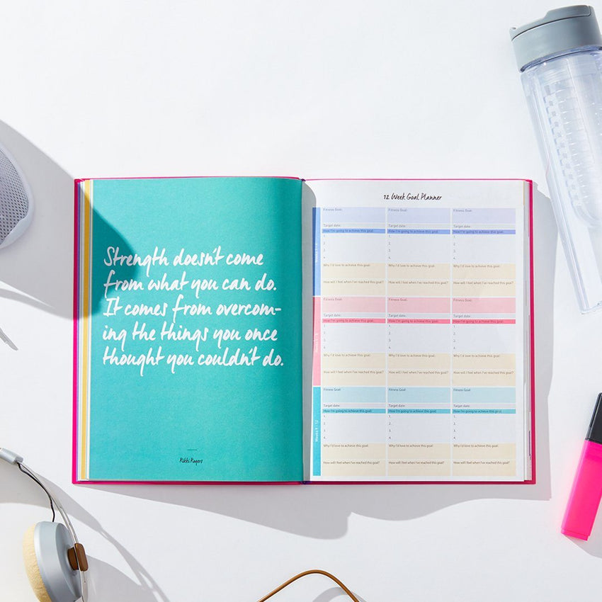 Dailygreatness Training Journal | Achieve Your Training Goals