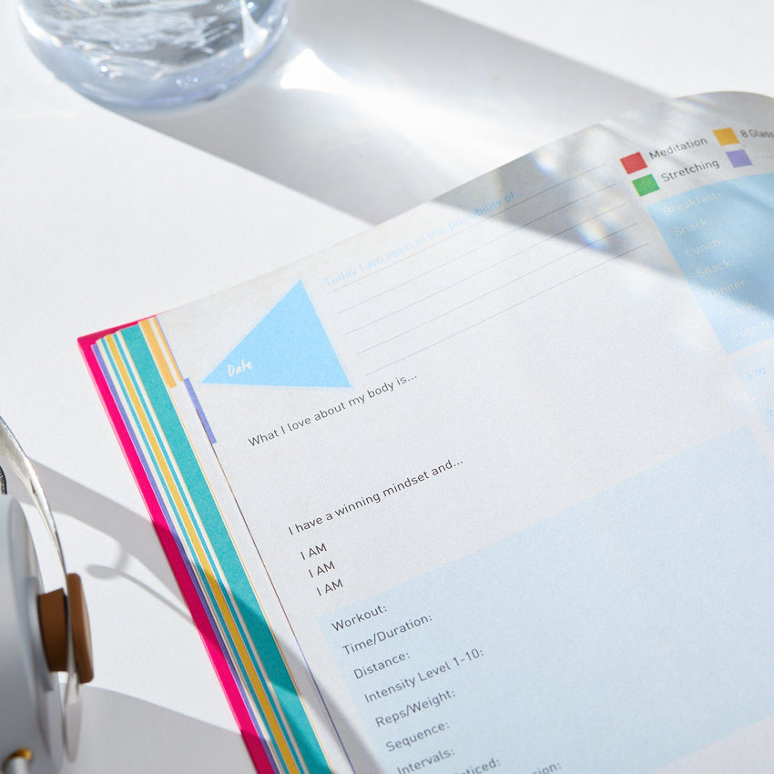 Dailygreatness Training Journal | Achieve Your Training Goals
