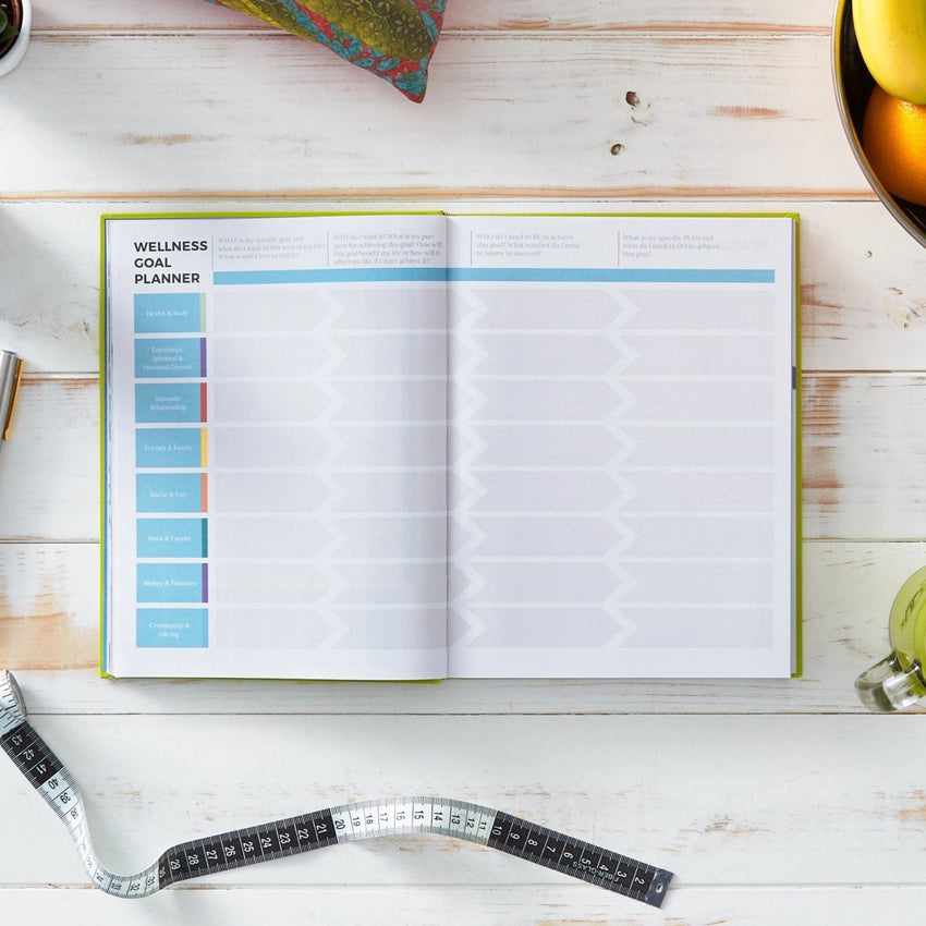 Dailygreatness Wellness Journal & Planner | Wellness From Within
