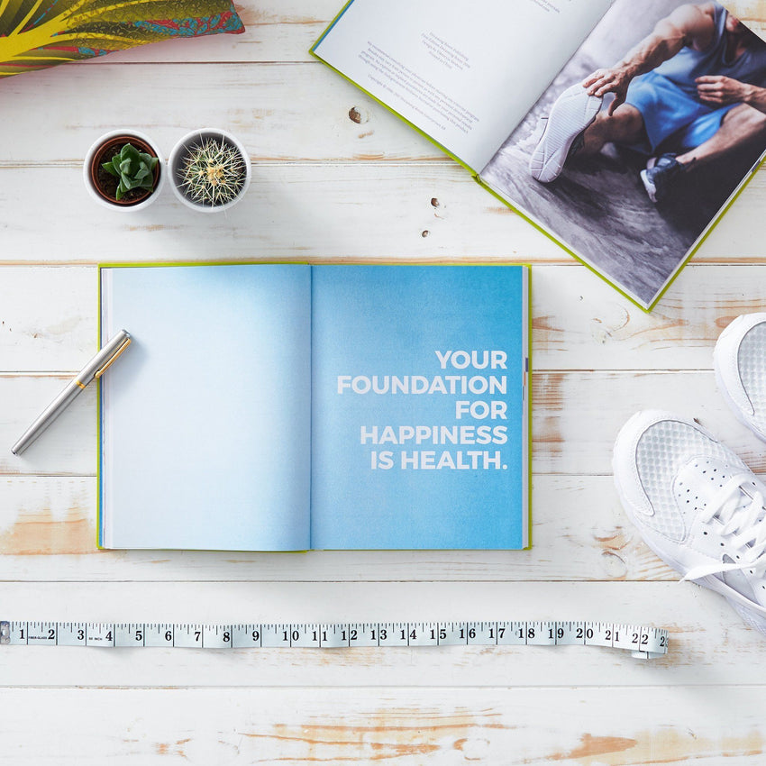 Dailygreatness Wellness Journal & Planner | Wellness From Within