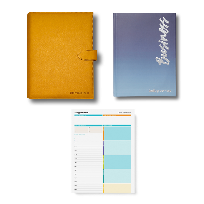 Bundle - Vagami Success Gold and Dailygreatness Original and Deskpad