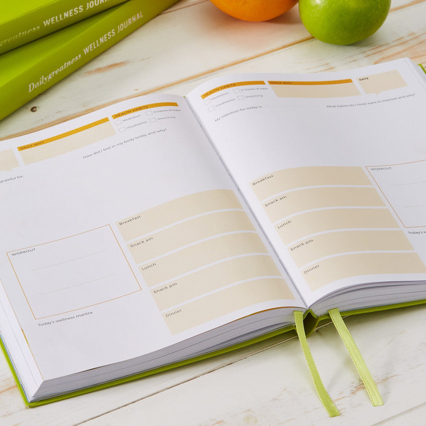 Bundle - Dailygreatness Parents and Wellness Journal