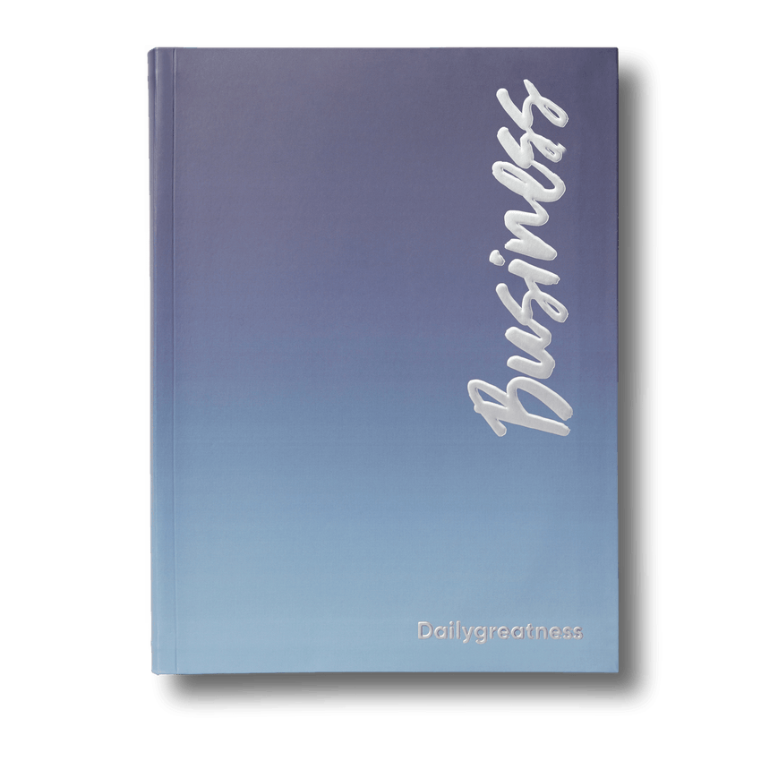 Dailygreatness Business Planner | Perfect For Entrepreneurs