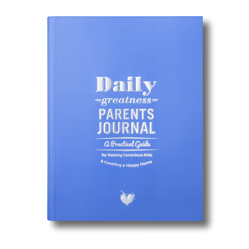 Dailygreatness Parents Journal | Conscious Parenting Journal