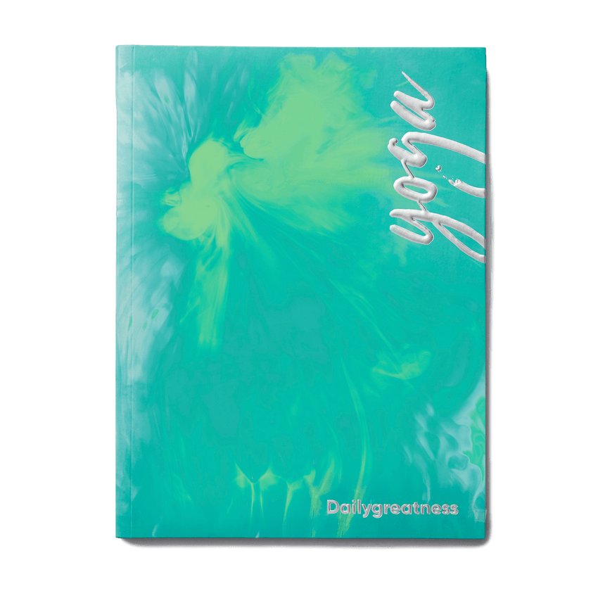 Dailygreatness Yoga 90 Day Journal | Create A Daily Yoga Practice