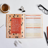 Dailygreatness Original Journal and Planner Yearly - Dailygreatness UK & Europe