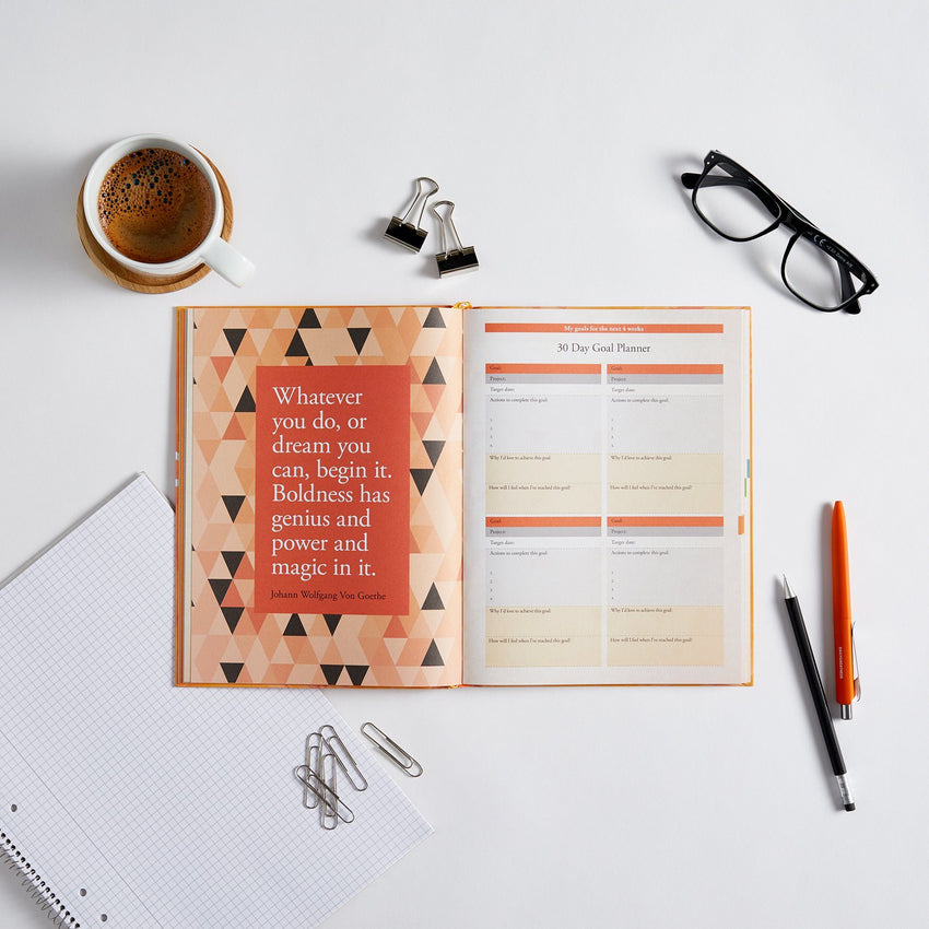 Dailygreatness Journal Original | 90 Day Planner