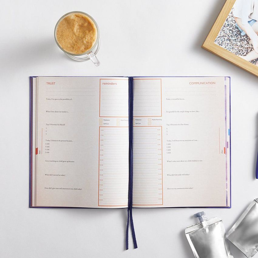 Dailygreatness Parents 90 Day Planner | Conscious Parenting Journal