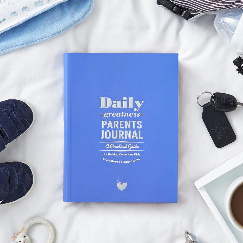Dailygreatness Parents Journal | Conscious Parenting Journal