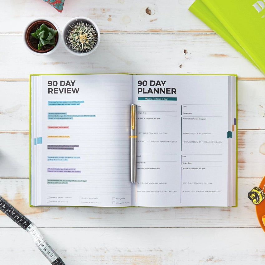 Dailygreatness Wellness Journal & Planner | Wellness From Within