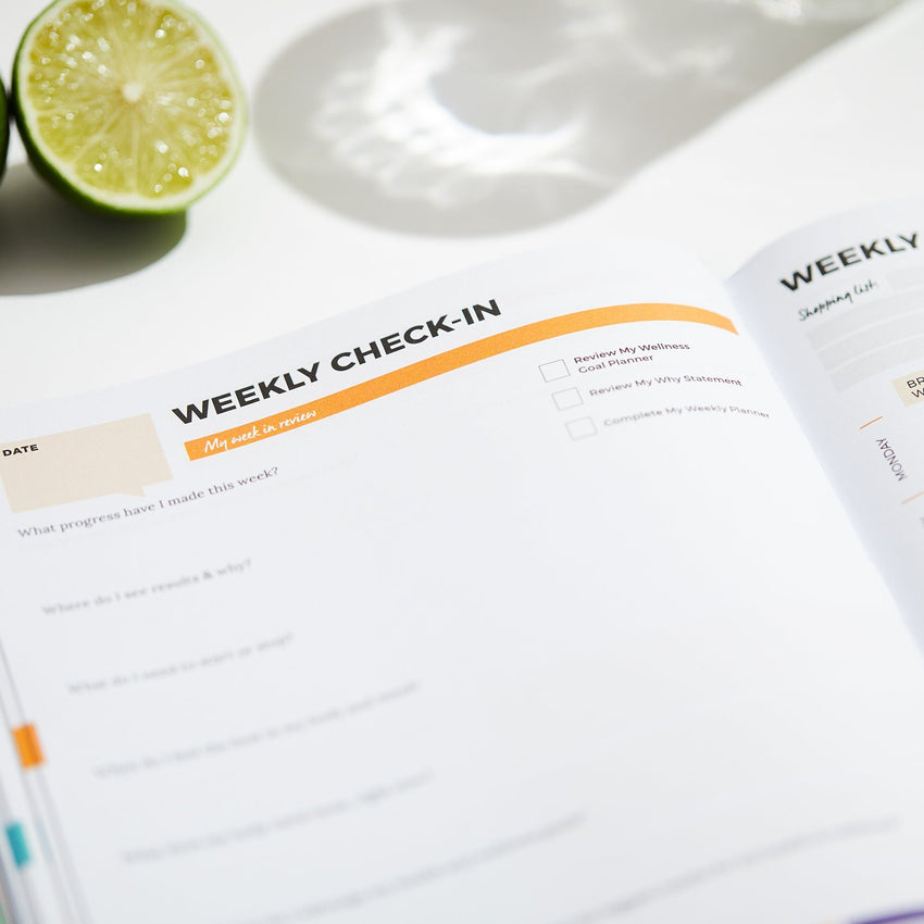 Dailygreatness Wellness Journal & Planner | Wellness From Within