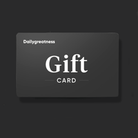Gift Card: The Gift of Choice - Dailygreatness UK & Europe