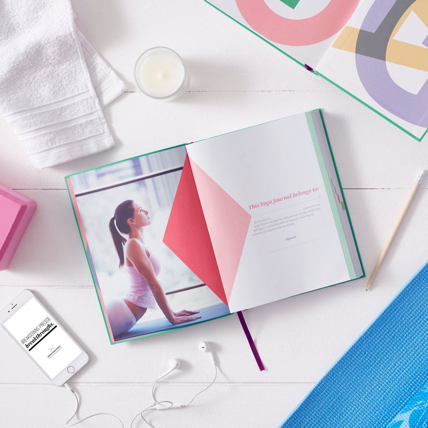 Dailygreatness Yoga 90 Day Journal | Create A Daily Yoga Practice